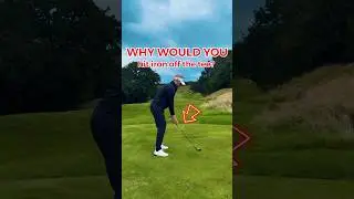 Why would you hit iron off the tee? | Golf
