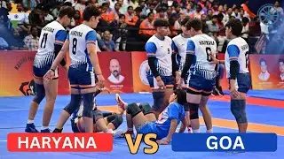 HARYANA 🆚 Goa Senior Women's Kabaddi Match 2026