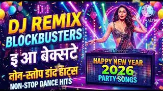 Happy New Year 2026 | DJ Party Remix | Bollywood Dance Song