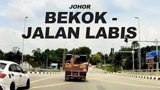 Johor: Bekok ke Jalan Labis, Segamat