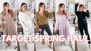 TARGET TRY ON HAUL! SPRING OUTFITS // NEW AT TARGET 2021