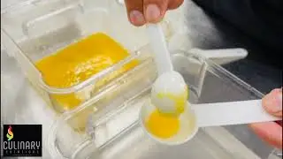 2021 Mango Flavor Campari Sphere Vegetable Gelatin Powder .Sosa Texturizers