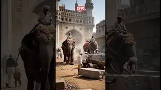 Hyderabad Charminar Construction #shorts