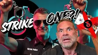 TikTok Gave Me A Strike For What? You Won't Believe This One...