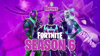 newsFortnite Season 6 NEW SKINS (castles, Timelapse, DJ Llama, Cowgirl, teaser)