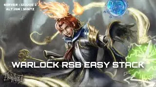 WARLOCK RSB STACK - BUILD ELEMENTAL - RAGNAROK ORIGIN