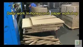 paper honeycomb sheet,kraft honeycomb paper core cardboard,honeycomb cardboard Chinese Supplier