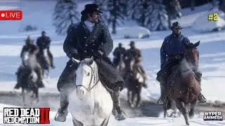 💀 Arthur&rsquo;s Most Savage Moment Yet! | Red Dead Redemption 2 Ep.2 #rdr2 #live #shorts #gaming