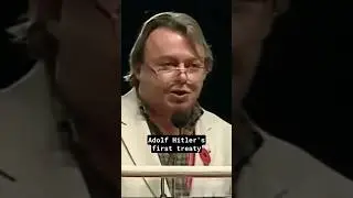 Christopher Hitchens COUNTERS Rabbi's Claims #shorts