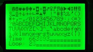 121120 LCD display