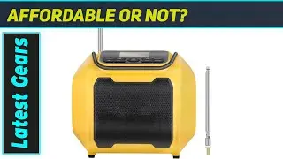 Best Jobsite Radio? Mellif AM/FM 20V Speaker
