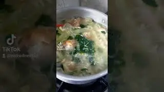 EGG SOUP ALA WANTON STYLE PLS FOLLOW MY PAGE #easyrecipe #newrecipe #cooking #cookingchannel