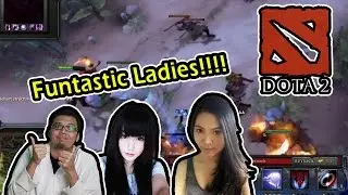 DOTA 2 NGAKAK ABIS! (15) - Main Bareng Kru and Cewek2! (Funtastic Ladies)