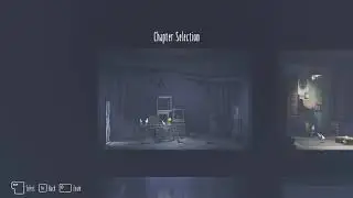 Little Nightmares Ambiance - Chapter Select - The Prison
