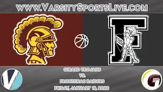 Girard Trojans vs. Frontenac Raiders (Basketball DH) 1/16/26