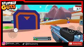Ketika Kuda Jadi Incaran Masa🦄Stumble Guys x Nerf❗#kartun #animasi #dvcan #game #stumbleguys