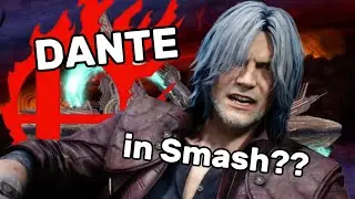 Dante from Devil May Cry in Smash Bros. | Concept