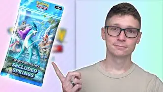 NEW CARDS! Opening Packs of Secluded Springs and Building Decks. (Pokemon TCG Pocket)