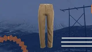 FR Uniform Pants
