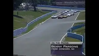 Benny Parsons: Commentating from Home Before It Was Cool - 1995 Bud at the Glen