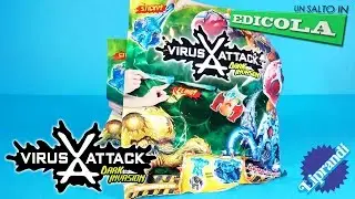 DRACCO/SUK - VIRUS ATTACK DARK INVASION #2 - UN SALTO IN EDICOLA (ita)
