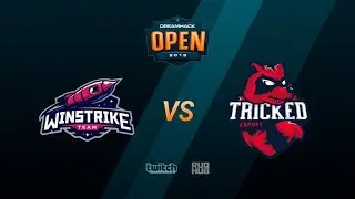 Winstrike vs Tricked - DreamHack Open Summer 2019 - bo3 - map2 - de_dust2 [Mintgod & Ceh9]