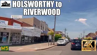 4K Sydney drive: Holsworthy to Riverwood via M5