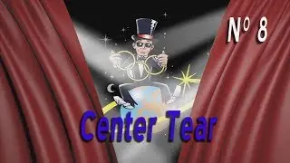 video de la semaine Center tear N°8 - www.lepetitmagicien.com