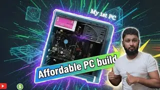 Affordable PC Build 2025 💻 | Best Budget Setup for Coding, Gaming, Office Work & Projects