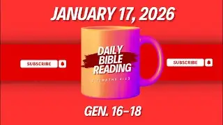Daily Bible Reading - 1/17/26