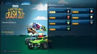 Rocket League&reg; Event:  CARTMAN'S CRASH OUT   (JAN 22 - FEB 5)