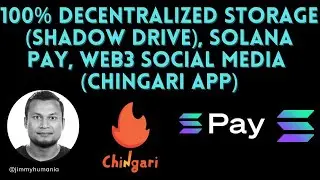 Shadow Drive, Solana Pay, Web3 Social Media App Chingari