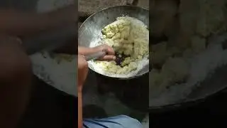 #foodie #mini #cooking  full making of mawa barfi