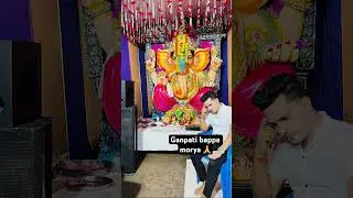 Ganpati bappa 2024 #ganpatibappamorya #devashreeganesha #2024
