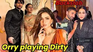 ORRY Having Beef with SARA and PALAK|IBRAHIM UNFOLLOWS ORRY #youtube #viral #trending 