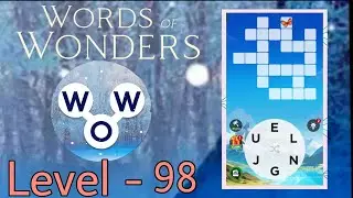 Words of Wonders level 98