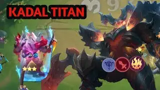 KADAL TITAN | Thamuz Titan Segede gaban Auto win || Magicchess| Zenmc123 || Ling2