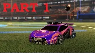 ROCKET LEAGUE EPIC GOALS MONTAGE PART 1