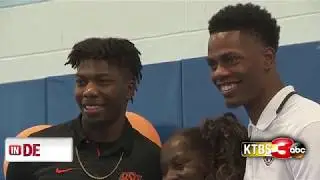 Rodarius Williams - Thu at 6p