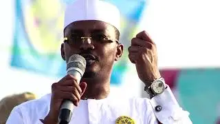 Chad's military leader kicks off election campaign | REUTERS