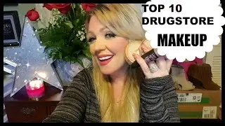 Top 10 Drugstore Makeup under 10