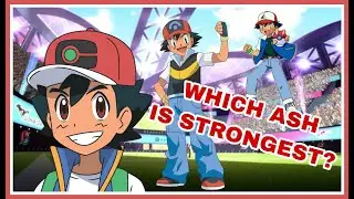 Which Ash is Strongest According to AI?