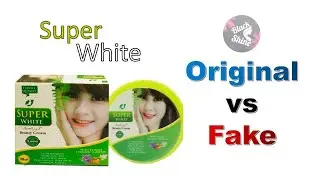 Super White Cream / Orginal vs Fake Super White cream review