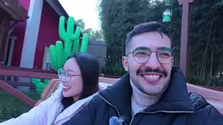 Shanghai Disneyland vlog | Character parade & nighttime show زيارة دزني لاند شنغهاي