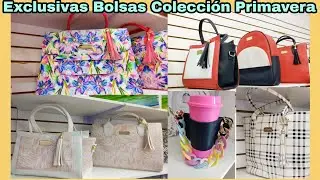 Modelos Exclusivos de Bolsas Colecci&oacute;n Primavera-Color / Hecho en M&eacute;xico/ Centro CDMX