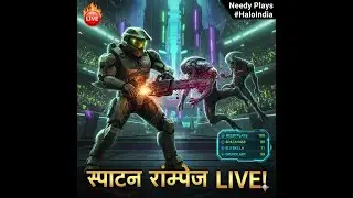 HALO INFINITE LIVE STREAM | Falcon Vehicle + Lattice Map Grind! Join Now