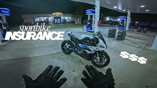 The TRUTH About Sportbike Insurance in 2025 | How Much I Pay for my S1000RR + POV Riders Don&rsquo;t Know