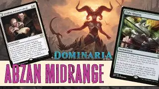 Вся сила Абзана! MTG Arena Abzan Midrange Dominaria Standard DECK GUIDE!