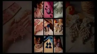 Boho Chic Fabric Drop Earring Design Inspo Diy Jewellery Ideas Haul Fashion Jewelry Style Trend Tips