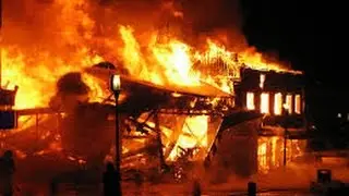 I SET MY SCHOOL ON FIRE... (Story)